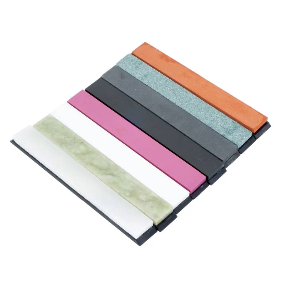 8/Set 240#-10000# Whetstone Knife Sharpening Stone Oilstone Sharpener with Base for Scissors Shaver Small Knives
8/Set 240#-10000# Whetstone Knife Sharpening Stone Oilstone Sharpener with Base for Scissors Shaver Small Knives