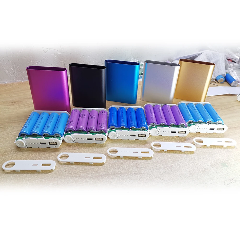 Portable Type-c Mobile Power Housing Metal Charging Treasure Welding Free DIY Charging Kit Fast Charging Temperature Protection
Portable Type-c Mobile Power Housing Metal Charging Treasure Welding Free DIY Charging Kit Fast Charging Temperature Protection