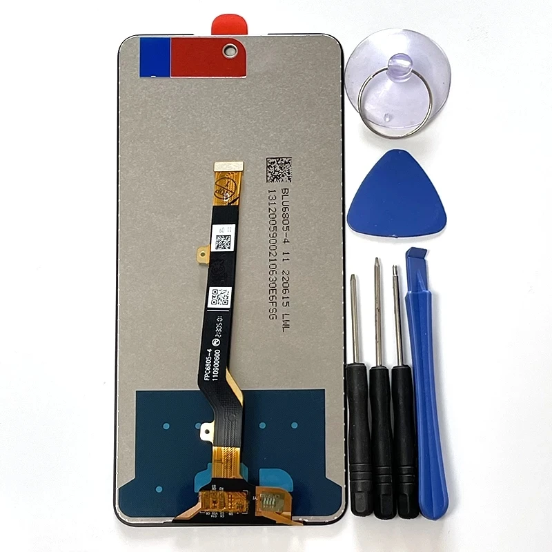 Original For Infinix Tecno Camon 18 CH6 LCD 18 P CH7 18P Display Screen+Touch Panel Digitizer For Tecno Spark 8 Pro LCD KG8 LCD
Original For Infinix Tecno Camon 18 CH6 LCD 18 P CH7 18P Display Screen+Touch Panel Digitizer For Tecno Spark 8 Pro LCD KG8 LCD