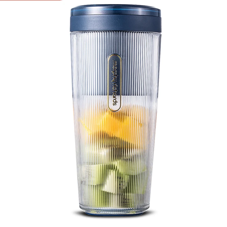Juicer Portable Food Mixer MR9800 Handheld Juice Maker 2400mAh Battery Wireless Electric Mini Food Blender 300ML
Juicer Portable Food Mixer MR9800 Handheld Juice Maker 2400mAh Battery Wireless Electric Mini Food Blender 300ML