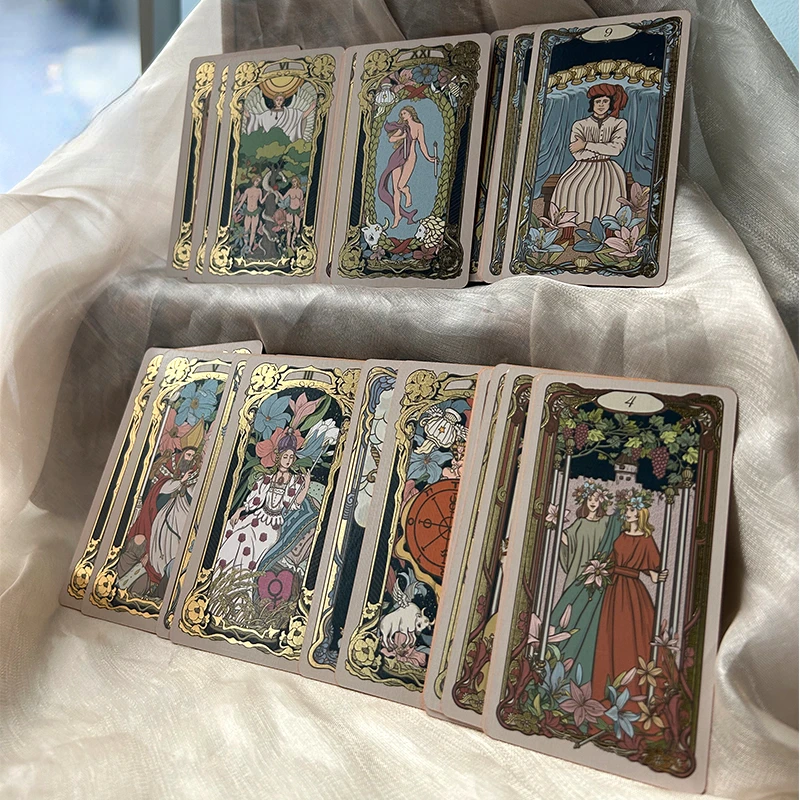 Arcana Genuine Retro Impression THALO Standard the Retro Impression Tarot Board Games Card
Arcana Genuine Retro Impression THALO Standard the Retro Impression Tarot Board Games Card
