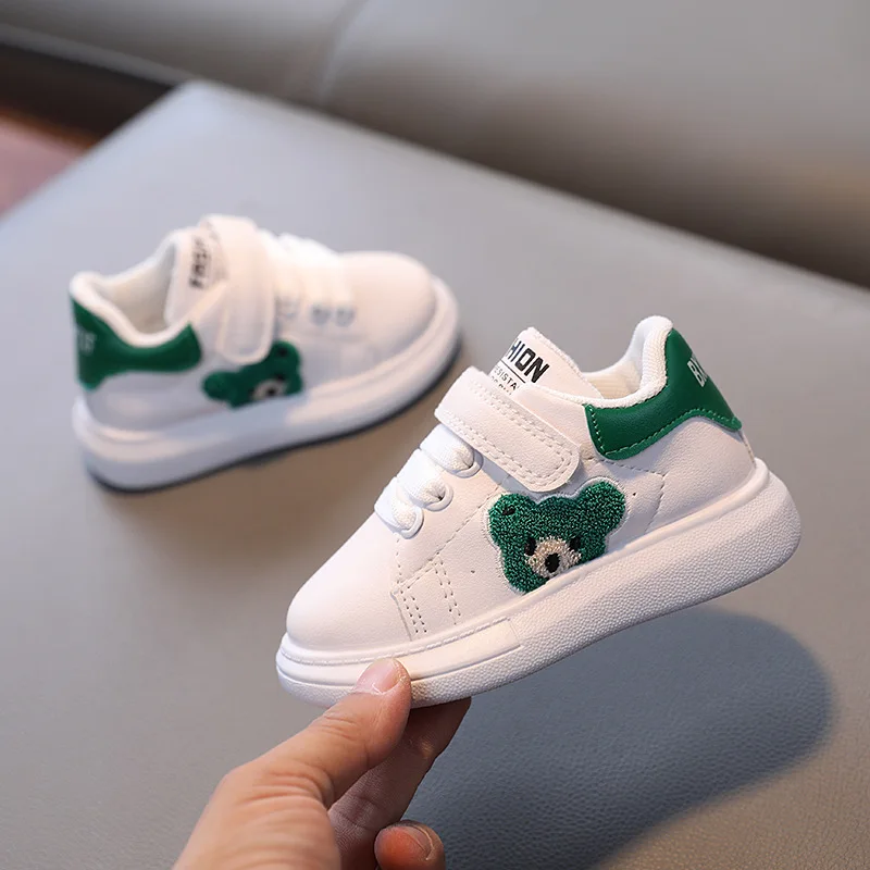 Autumn Baby Boys Girls Panda Sneakers 1-6 Year Toddlers Fashion Sports Shoes for Girls Breathable Boys Board Flats Infant Shoes
Autumn Baby Boys Girls Panda Sneakers 1-6 Year Toddlers Fashion Sports Shoes for Girls Breathable Boys Board Flats Infant Shoes
