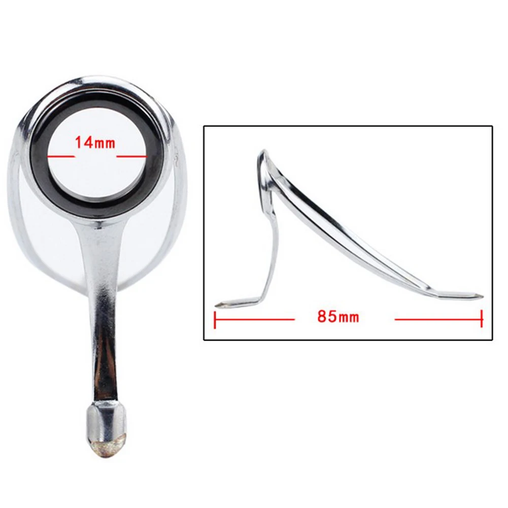 Repair Kit Fishing Guide Rings Ceramic Double Layer Metal High Carbon Steel Part Reinforcement Sea Rod Durable
Repair Kit Fishing Guide Rings Ceramic Double Layer Metal High Carbon Steel Part Reinforcement Sea Rod Durable