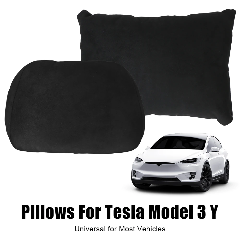 Car Neck Waist Pillows For Tesla Model 3 Y Soft Comfortable Cushion For Head Lumbar Relief Support Headrest Universal 1 Pc
Car Neck Waist Pillows For Tesla Model 3 Y Soft Comfortable Cushion For Head Lumbar Relief Support Headrest Universal 1 Pc