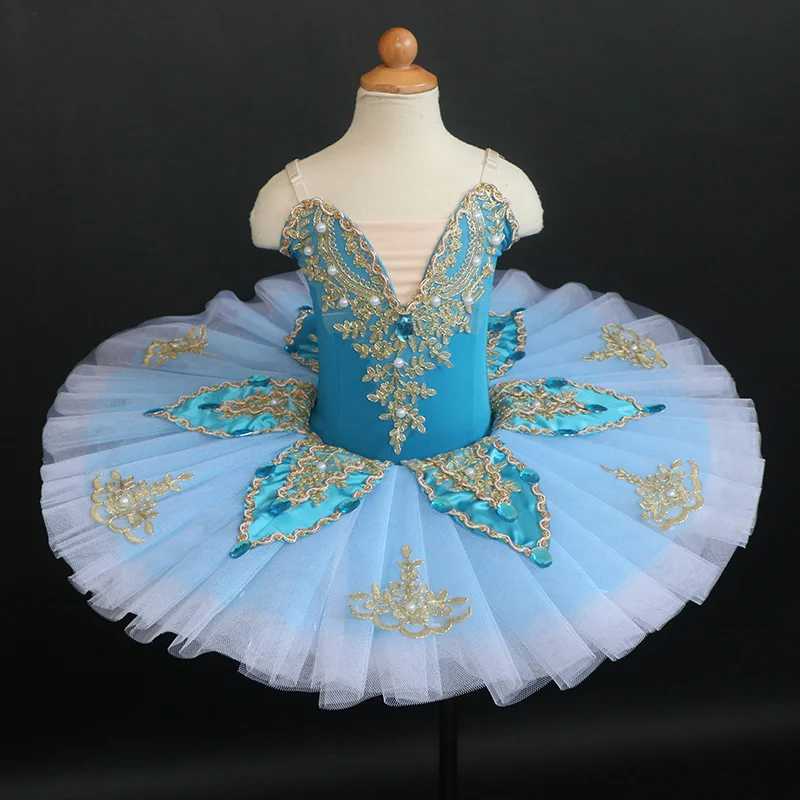 

2022 Gril Ballet Tutus dress children Swan lake Ballet Dancing Costumes clothes professional girls tutu dress dance Dress Outfit