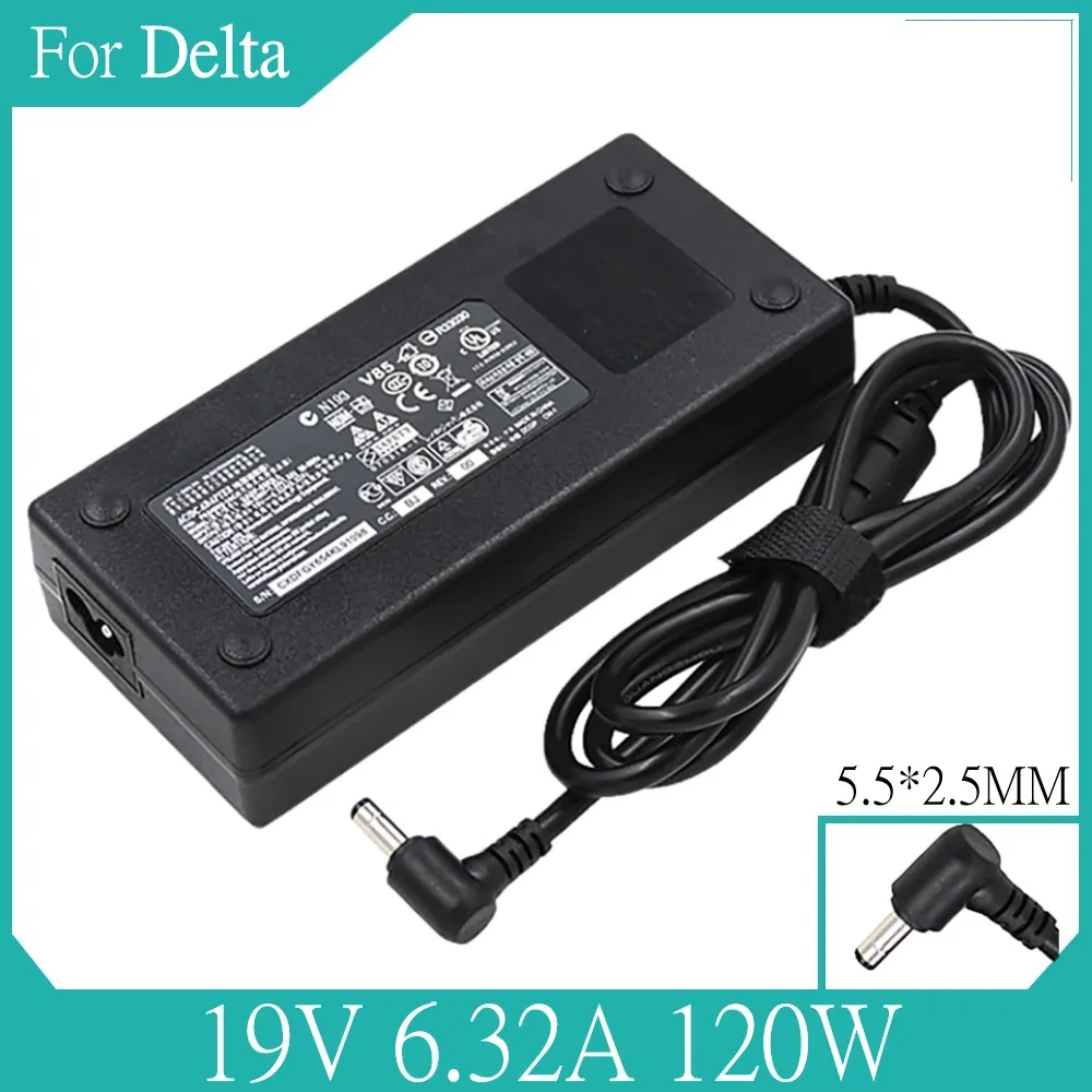

Original for Delta ADP-120MH D 19V 6.32A Adapter Thunder God Mechanic power supply 120W general purpose
