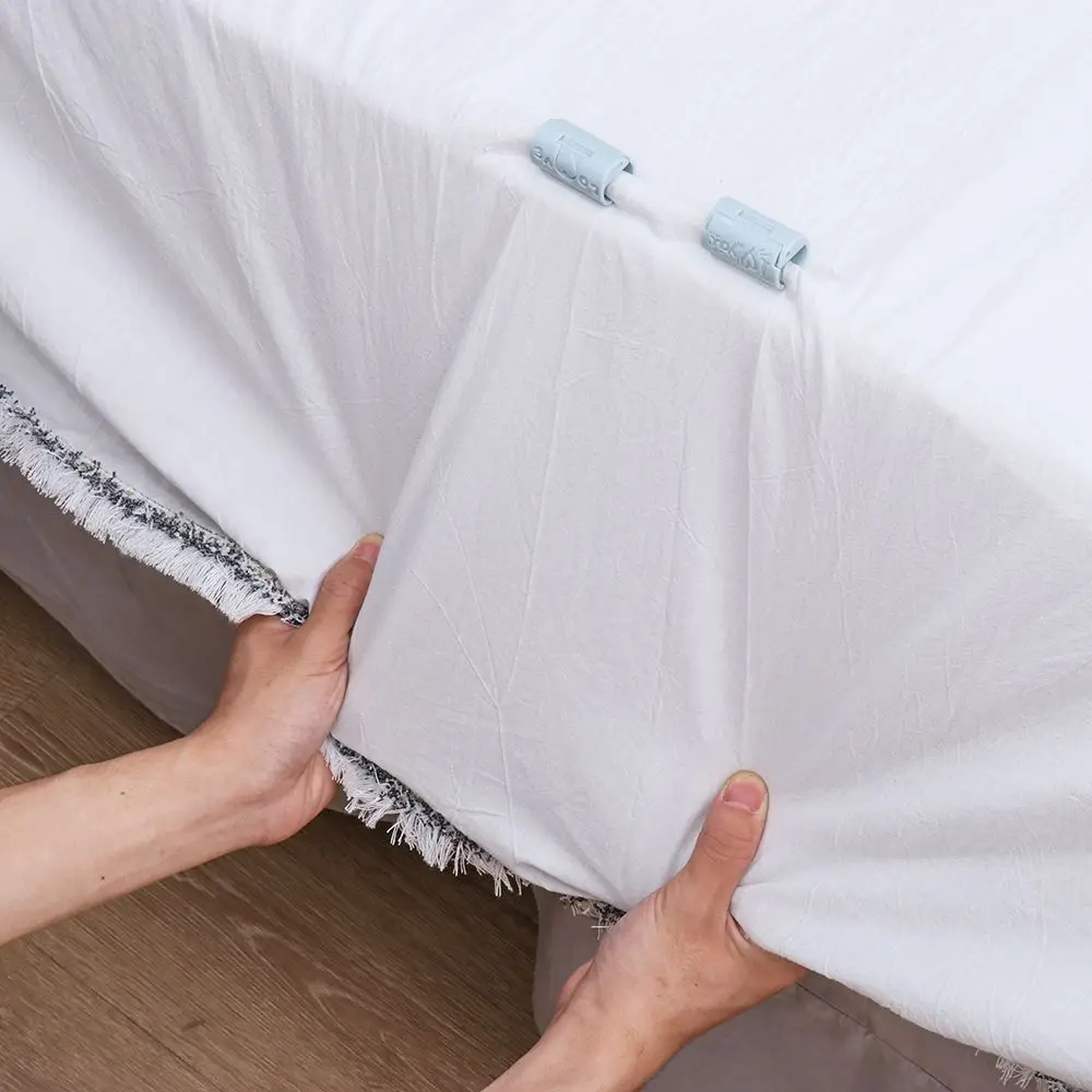 Нескользящие Невидимые Зажимы для простыней, держатель для простыней без иглы, прищепки для покрывала, кровати, зажим для матраса, 6 шт.
Нескользящие Невидимые Зажимы для простыней, держатель для простыней без иглы, прищепки для покрывала, кровати, зажим для матраса, 6 шт.