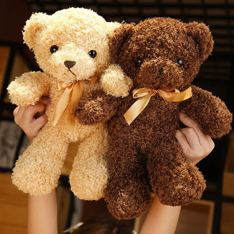 1pc 30CM Kawaii Teddy Bear Plush Toy Cute Stuffed Soft Animal Bear Dolls for Kids Baby Children Birthday Gift Valentine's Gift
1pc 30CM Kawaii Teddy Bear Plush Toy Cute Stuffed Soft Animal Bear Dolls for Kids Baby Children Birthday Gift Valentine's Gift