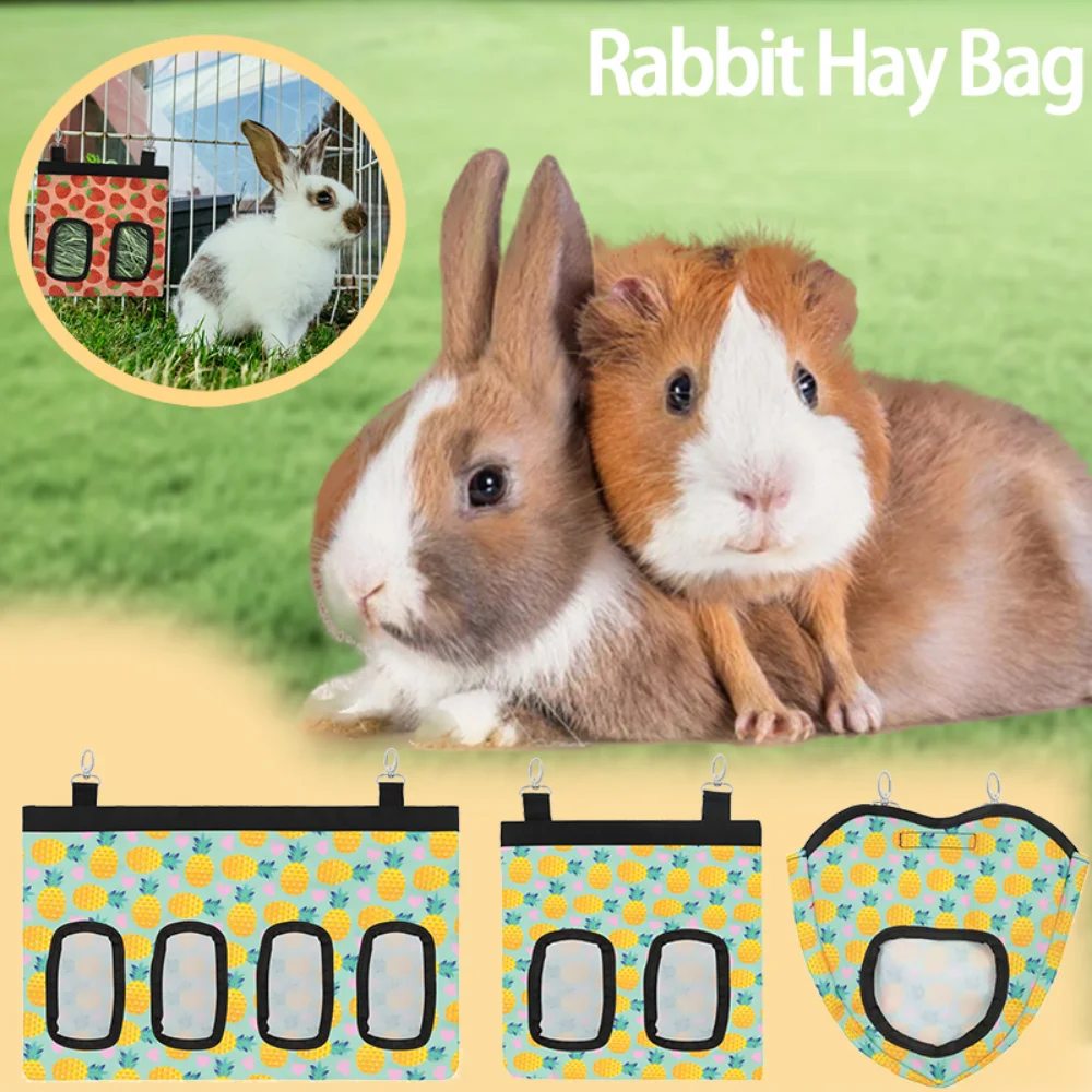 1PCS Rabbit Hay Bag 600D Hanging Rabbit Hay Feeding Bag Pet Cage Accessories Machine Washable Guinea Pig Hay Bag
1PCS Rabbit Hay Bag 600D Hanging Rabbit Hay Feeding Bag Pet Cage Accessories Machine Washable Guinea Pig Hay Bag