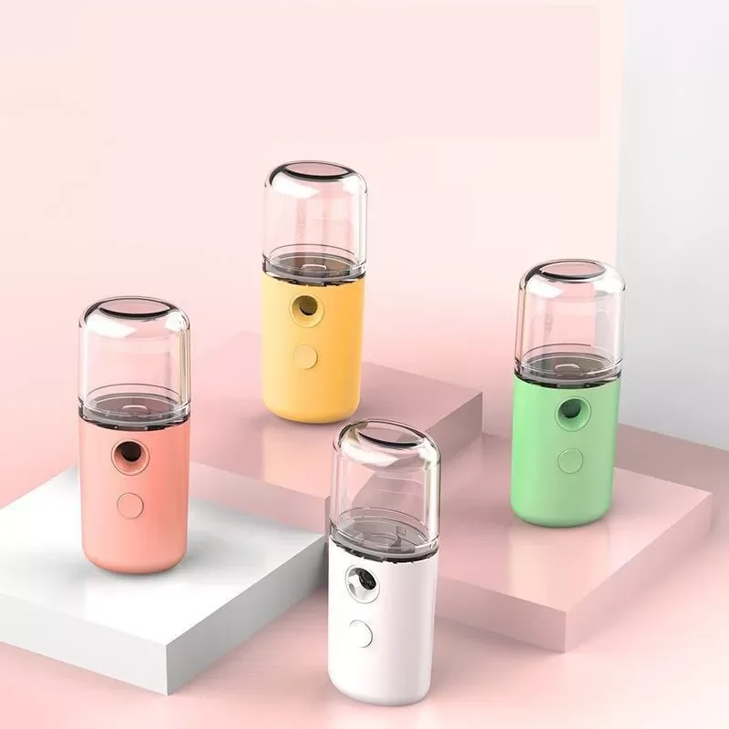 Mini USB Nano Facial Mister Handy Cool Mist Spray Machine Face Hydration Sprayer Nano Facial Moisturizing Mist Sprayer Face Care
Mini USB Nano Facial Mister Handy Cool Mist Spray Machine Face Hydration Sprayer Nano Facial Moisturizing Mist Sprayer Face Care