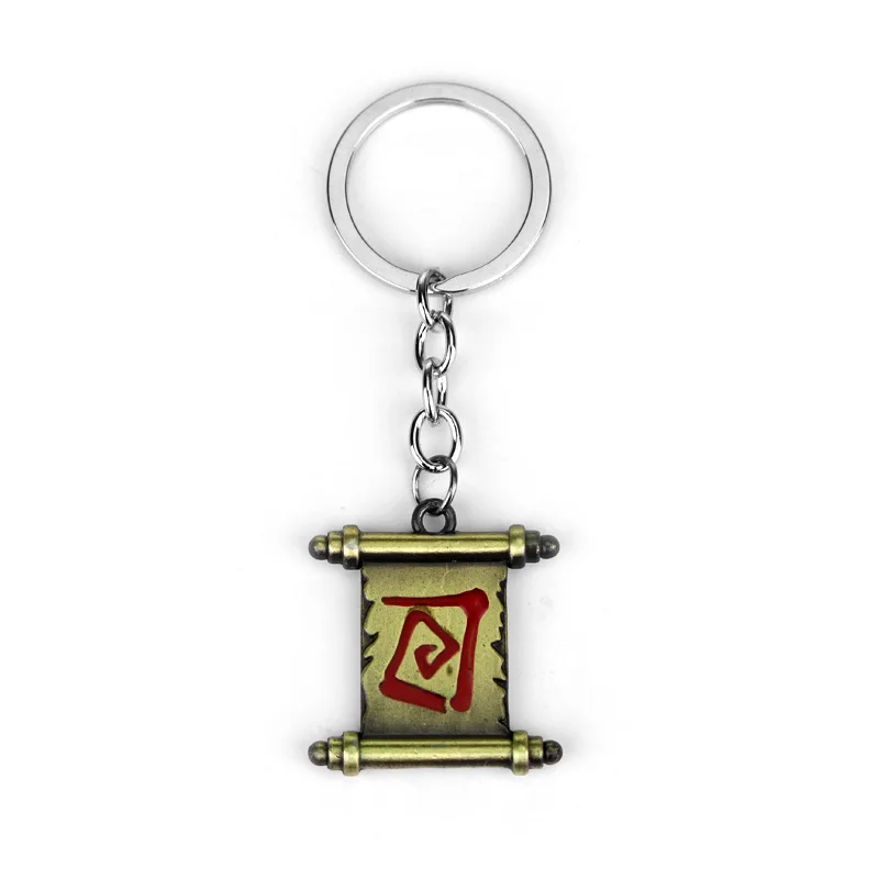Game Dota 2 Keychain Magic Scroll Transfer Pendant Key Rings Metal Men Key Accessories Chaveiro Jewelry Props
Game Dota 2 Keychain Magic Scroll Transfer Pendant Key Rings Metal Men Key Accessories Chaveiro Jewelry Props