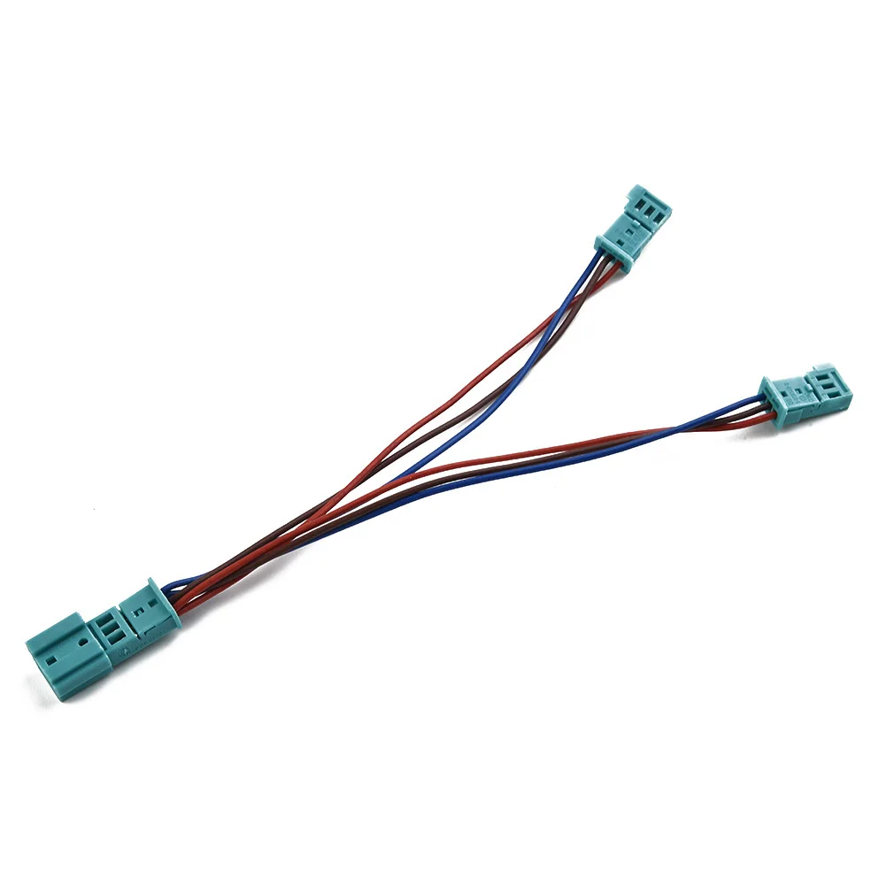 Radio Adapter Y Type Cable 1pcs Terminals 3 Pin Plastic & Metal Cupholder LED Ambient Light In-Car Technology Accessories
Radio Adapter Y Type Cable 1pcs Terminals 3 Pin Plastic & Metal Cupholder LED Ambient Light In-Car Technology Accessories