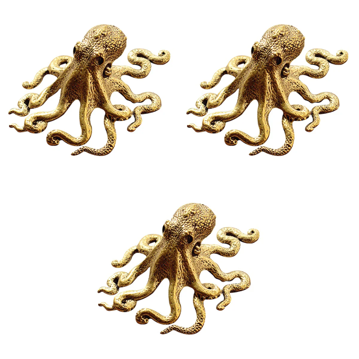 Octopus Figurine Sea Animal Sculpture Decor Chinese Statue Educationalwild Life Copper Brass Wealthscience Props Tea Ornament
Octopus Figurine Sea Animal Sculpture Decor Chinese Statue Educationalwild Life Copper Brass Wealthscience Props Tea Ornament