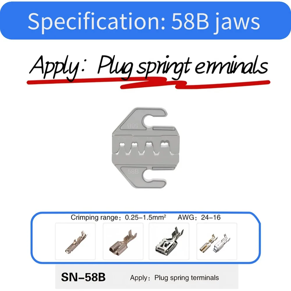 Обжимные клещи Cowurst для клемм 4 мм
Обжимные клещи Cowurst для клемм 4 мм