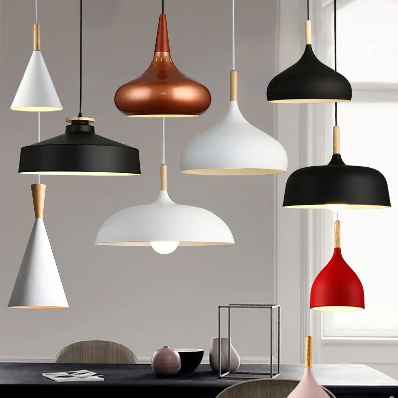 Nordic E27 Solid Wood Hanging Lights Indoor Lighting Room Decor Droplight Simple Horn Shaped Table Personality Pendant Lamps
Nordic E27 Solid Wood Hanging Lights Indoor Lighting Room Decor Droplight Simple Horn Shaped Table Personality Pendant Lamps