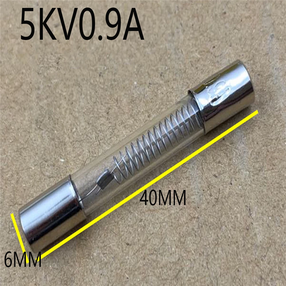 10pcs Fuse Tube for LG Galanz 5000V 0.9A 5KV High Voltage Fuse Wire Microwave Oven Replacement Safety Wire
10pcs Fuse Tube for LG Galanz 5000V 0.9A 5KV High Voltage Fuse Wire Microwave Oven Replacement Safety Wire