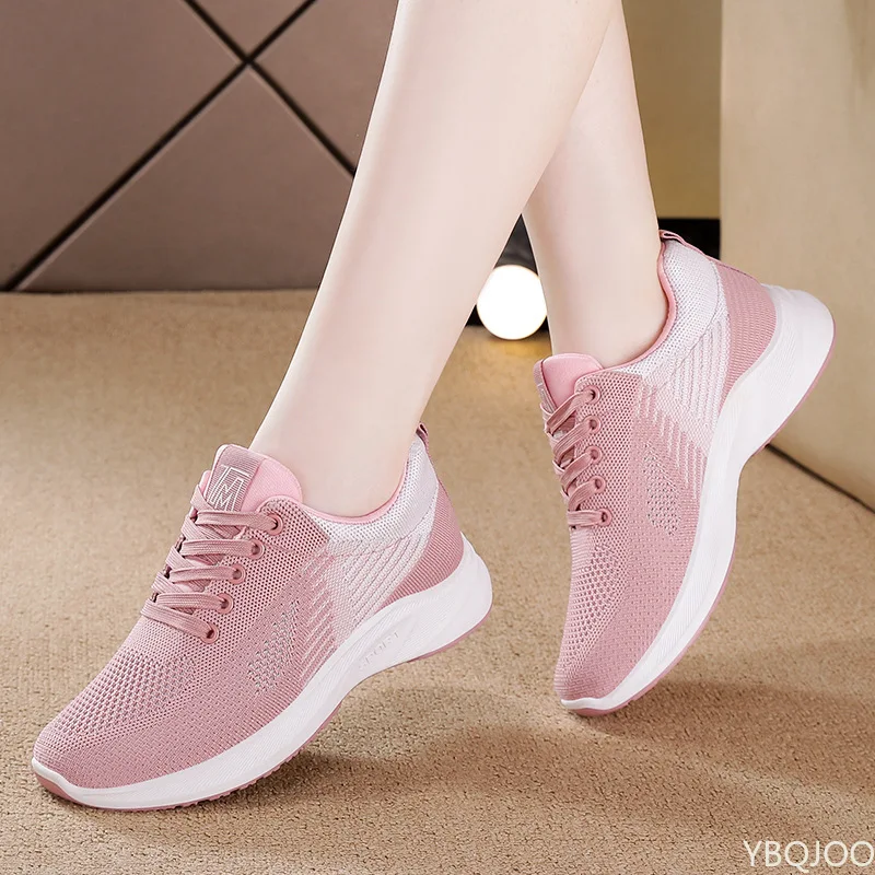 Women Shoes 2022 Spring Breathable Fly Weave Casual Shoes Lace-up Platform Shoes Women Fashion Sport Shoes Zapatos De Mujer
Women Shoes 2022 Spring Breathable Fly Weave Casual Shoes Lace-up Platform Shoes Women Fashion Sport Shoes Zapatos De Mujer