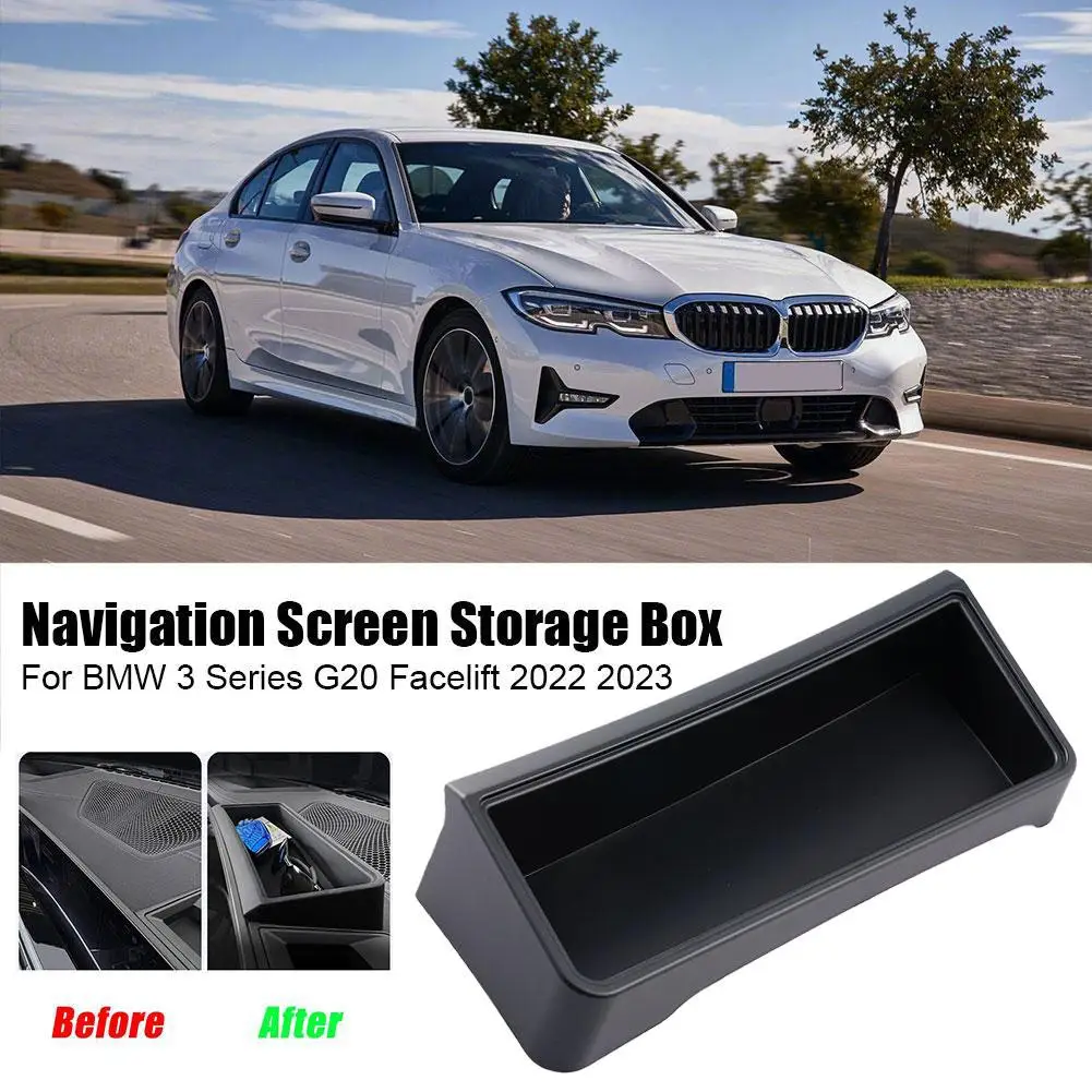 Автомобильная центральная консоль навигационный экран коробка для хранения для BMW 3 серии G20 Facelift 2022 2023 черный автомобильные аксессуары для интерьера L0W0 
Автомобильная центральная консоль навигационный экран коробка для хранения для BMW 3 серии G20 Facelift 2022 2023 черный автомобильные аксессуары для интерьера L0W0