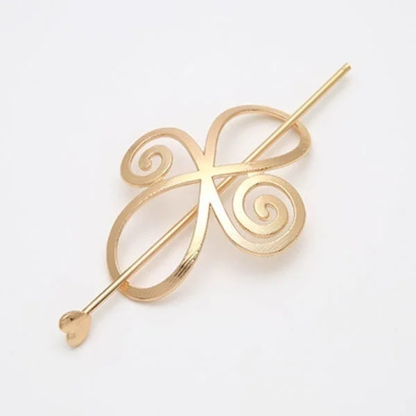 KYTRD Women Trendy Geometric Hairpin Barrette Alloy Slide Clip Simplicity Shawl Pin
KYTRD Women Trendy Geometric Hairpin Barrette Alloy Slide Clip Simplicity Shawl Pin