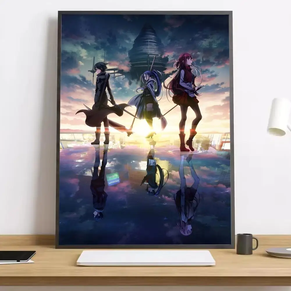 Плакат Sword Art Online Кирито Асуна абстрактный холст
Плакат Sword Art Online Кирито Асуна абстрактный холст