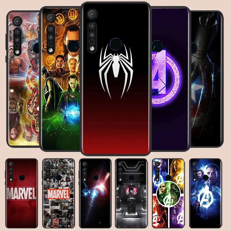 Marvel logo Phone Case For Motorola G10 G22 G31 G40 G60 G41 G50 G51 G60S G71 E6i E7i 20 30Pro Lite Black Silicone Funda Cover
Marvel logo Phone Case For Motorola G10 G22 G31 G40 G60 G41 G50 G51 G60S G71 E6i E7i 20 30Pro Lite Black Silicone Funda Cover