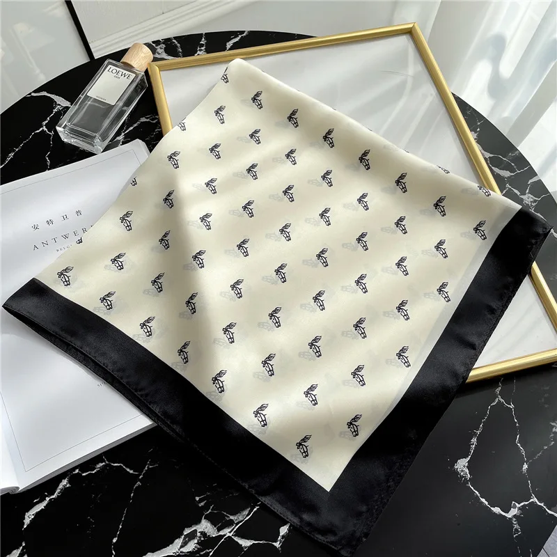 NEJANHOM Silk Feeling Scarf Medium Square Satin Head Scarf for Women 27.5 × 27.5 inches
NEJANHOM Silk Feeling Scarf Medium Square Satin Head Scarf for Women 27.5 × 27.5 inches