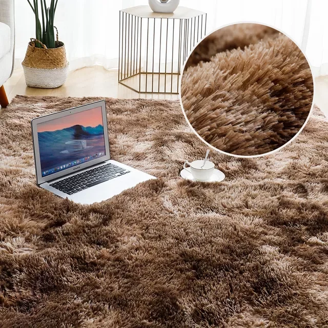 Plush Carpet Living Room Decoration Soft Lounge Rugs Solid Large Carpets Floor Fluffy Rug Thick Bedroom Carpets Anti-slip Floor
Plush Carpet Living Room Decoration Soft Lounge Rugs Solid Large Carpets Floor Fluffy Rug Thick Bedroom Carpets Anti-slip Floor