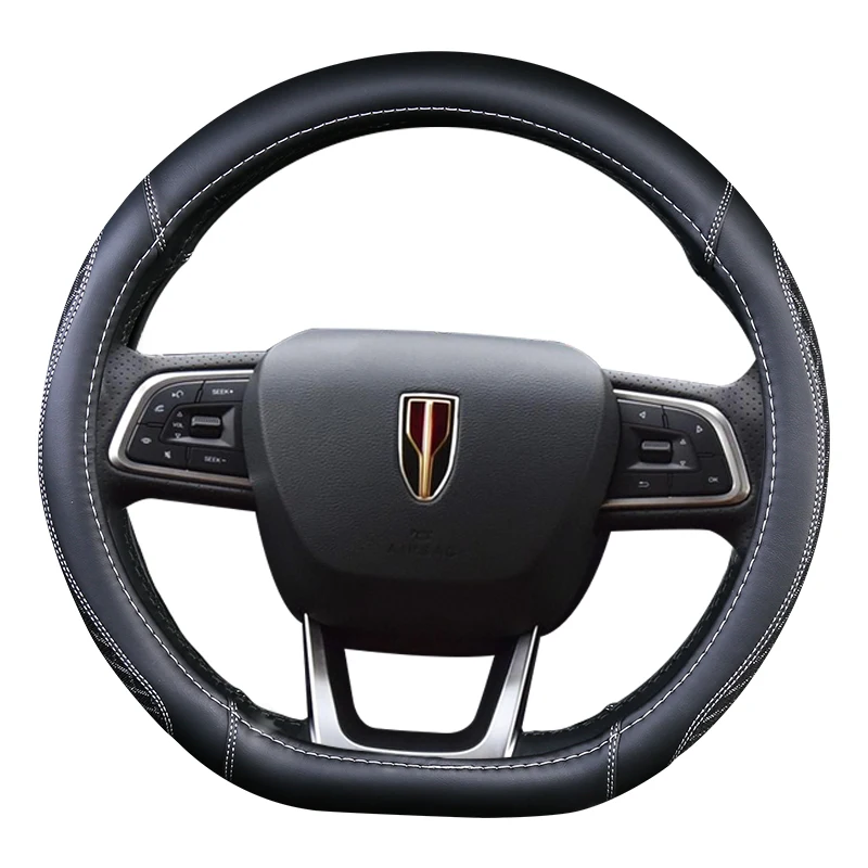 Universal Car Steering Wheel Cover Feather for Hongqi H5 H7 HS5 HS7 Directly Put on For All Seasons 38cm Diameter Type D Round
Universal Car Steering Wheel Cover Feather for Hongqi H5 H7 HS5 HS7 Directly Put on For All Seasons 38cm Diameter Type D Round
