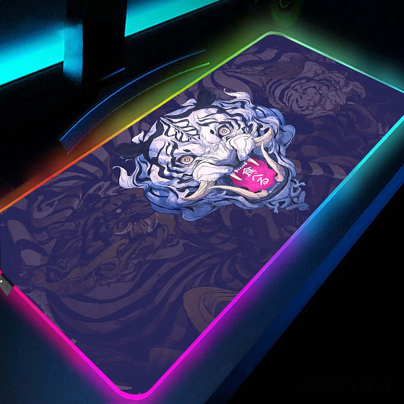 Dragon Large RGB Mouse Pad XXL Gaming Mousepad LED Mouse Mat Gamer Mousemats Luminous Table Mats Mausepads Desk Pad With Backlit
Dragon Large RGB Mouse Pad XXL Gaming Mousepad LED Mouse Mat Gamer Mousemats Luminous Table Mats Mausepads Desk Pad With Backlit