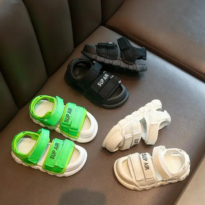Baby Sandals Kids Boys Girls Sport Sandals Soft Sole Anti-slip Boys Girls Children's Beach Sandals Toddler Baby Shoes
Baby Sandals Kids Boys Girls Sport Sandals Soft Sole Anti-slip Boys Girls Children's Beach Sandals Toddler Baby Shoes