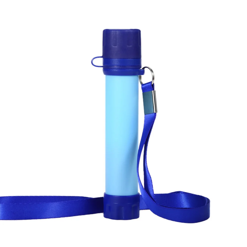 Emergency Survival Equipment Straw Filter Outdoor Water Purifier Filter Straws For Mountaineering Hiking Camping Adventures
Emergency Survival Equipment Straw Filter Outdoor Water Purifier Filter Straws For Mountaineering Hiking Camping Adventures