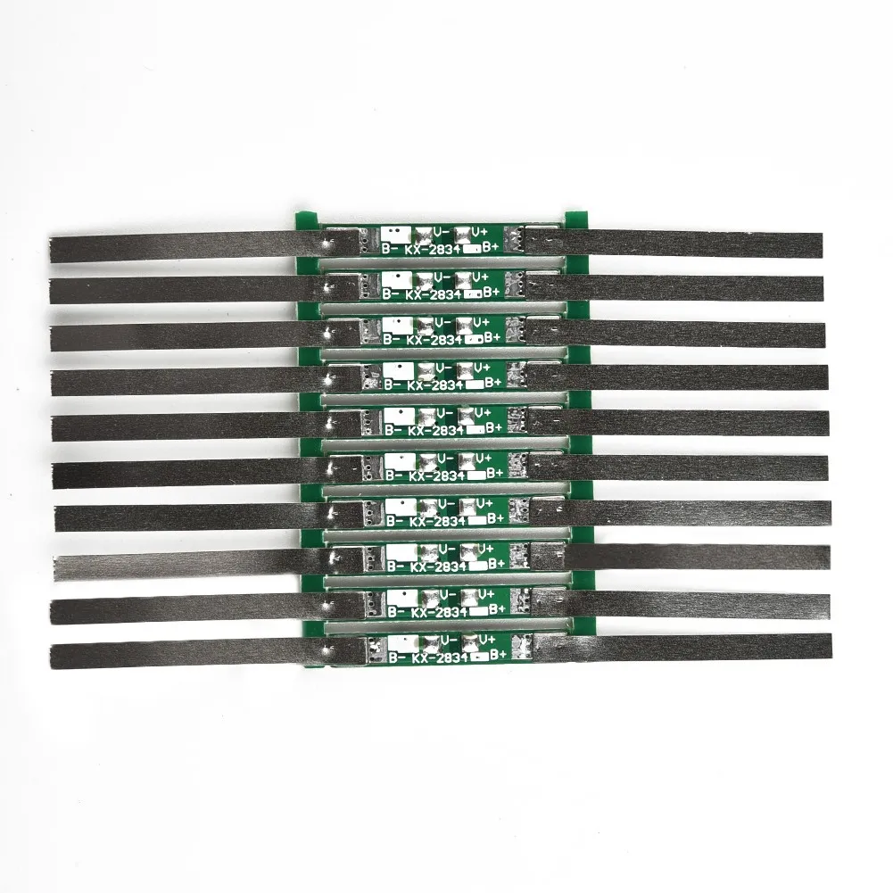 DIY Protection Board Kits Pack 3A BMS Components Converters Equipment For 1S 3.7V 18650 Li-Ion Lithium Battery
DIY Protection Board Kits Pack 3A BMS Components Converters Equipment For 1S 3.7V 18650 Li-Ion Lithium Battery