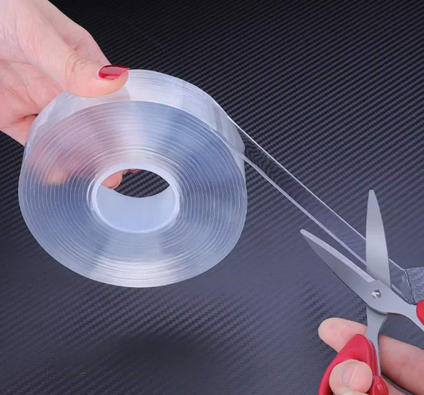 5M Transparent Double Sided Nano Tape Home Appliance 3M Waterproof Wall Stickers 1/2M Monster Tape Reusable Heat Resistant Tapes
5M Transparent Double Sided Nano Tape Home Appliance 3M Waterproof Wall Stickers 1/2M Monster Tape Reusable Heat Resistant Tapes