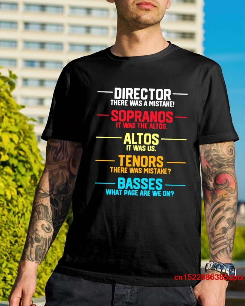 Популярная мужская футболка режиссера была ошибка сопранос это была Альтос это была рубашка США Женская рубашка 
Популярная мужская футболка режиссера была ошибка сопранос это была Альтос это была рубашка США Женская рубашка