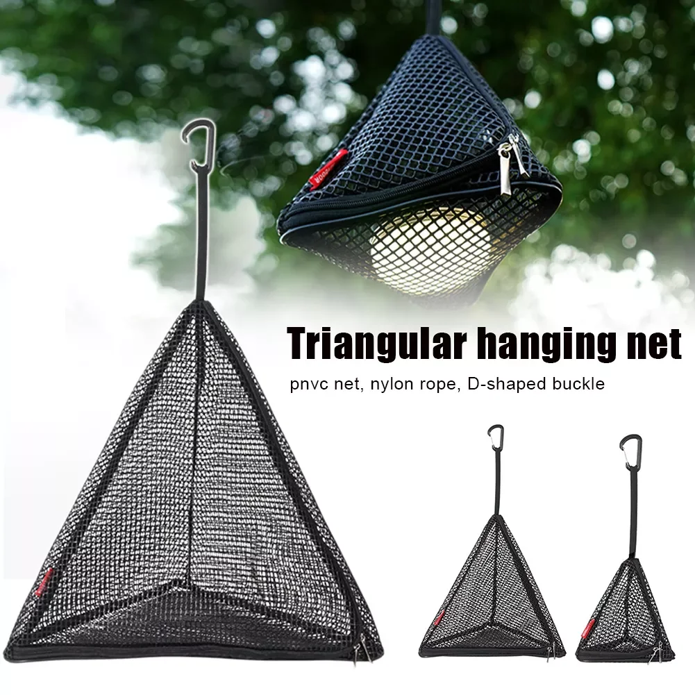 Camping Kitchen Basket Triangle Picnic Tableware Drying Net Storage Mesh Hanging Bag Dry Food Vegetable Organize Tool
Camping Kitchen Basket Triangle Picnic Tableware Drying Net Storage Mesh Hanging Bag Dry Food Vegetable Organize Tool