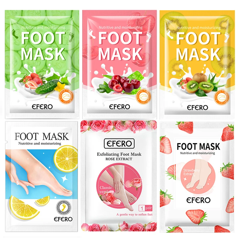 4-10Pair Foot Mask Exfoliating Moisturizing Pedicure Socks Heel Remove Peeling Dead Skin Calluses Anti Crack Spa Foot Care Patch
4-10Pair Foot Mask Exfoliating Moisturizing Pedicure Socks Heel Remove Peeling Dead Skin Calluses Anti Crack Spa Foot Care Patch