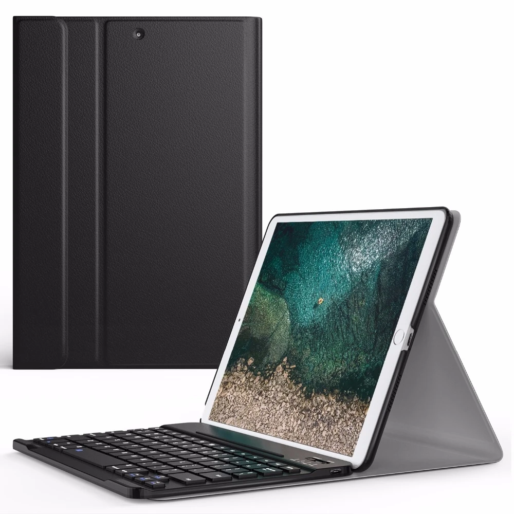 Чехол с клавиатурой для нового iPad Air (3-го поколения) 10,5 дюйма 2019/ Pro 10,5 2017-беспроводной Чехол Apple 3
Чехол с клавиатурой для нового iPad Air (3-го поколения) 10,5 дюйма 2019/ Pro 10,5 2017-беспроводной Чехол Apple 3