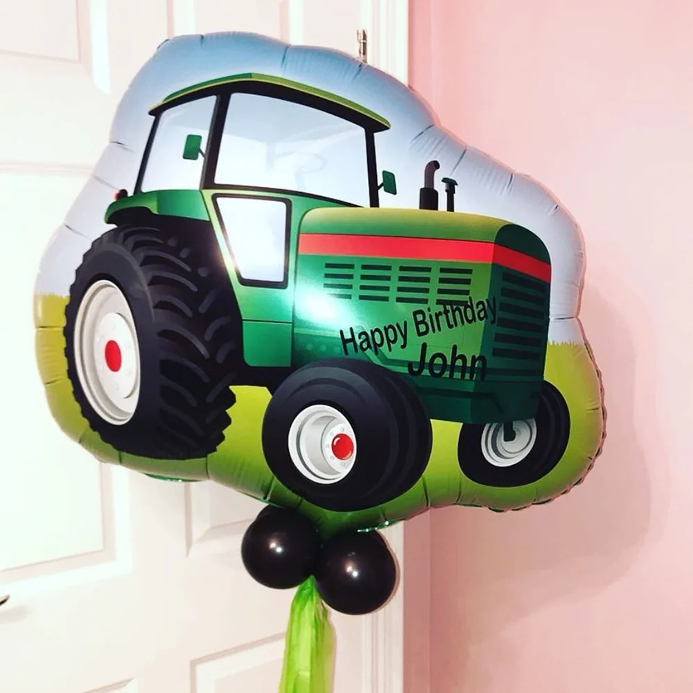 1pc Large Green Tractor Foil Balloon Farm Themed Bulldozer Foil Balloon for Farm Birthday Party Decortion Tractor Party Supplies
1pc Large Green Tractor Foil Balloon Farm Themed Bulldozer Foil Balloon for Farm Birthday Party Decortion Tractor Party Supplies