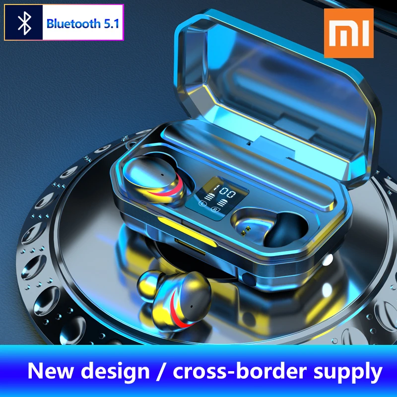 Беспроводные наушники XIAOMI TWS с зарядным футляром, 2000 мАч, наушники Air Pro, Bluetooth наушники, спортивные наушники-вкладыши с микрофоном
Беспроводные наушники XIAOMI TWS с зарядным футляром, 2000 мАч, наушники Air Pro, Bluetooth наушники, спортивные наушники-вкладыши с микрофоном