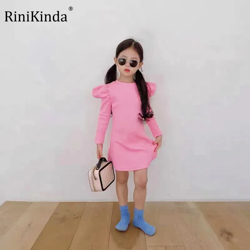 RiniKinda Girls Autumn Dress Long Sleeve O Neck Unique Design Princess Dress Children Sweet Sheath Dress Clothes For Baby Girl
RiniKinda Girls Autumn Dress Long Sleeve O Neck Unique Design Princess Dress Children Sweet Sheath Dress Clothes For Baby Girl