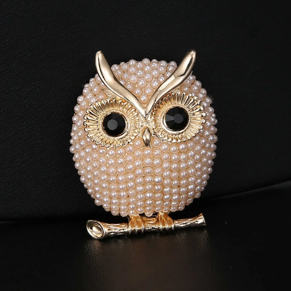 2022 Cute Pearl Brooches Owl Brooches For Women Animal Pins Party Accessories Unisex Clothing Coat Decoration Jewelry Brooch
2022 Cute Pearl Brooches Owl Brooches For Women Animal Pins Party Accessories Unisex Clothing Coat Decoration Jewelry Brooch