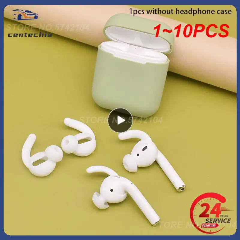 1~10PCS Earbuds Soft Silicone Cover for Protective Sleeve In-ear Anti-slip with Earhook Tips Earphones
1~10PCS Earbuds Soft Silicone Cover for Protective Sleeve In-ear Anti-slip with Earhook Tips Earphones
