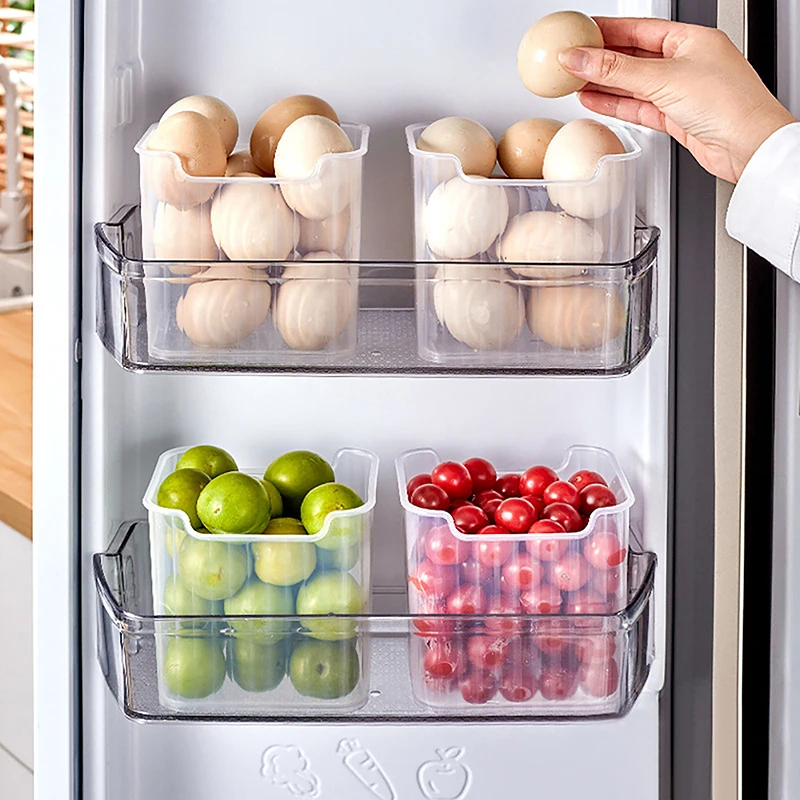 Refrigerator Food Fresh Storage Box Fridge Side Door Fruit Vegetable Spice Food Case Container Kitchen Organizer Storage Boxs
Refrigerator Food Fresh Storage Box Fridge Side Door Fruit Vegetable Spice Food Case Container Kitchen Organizer Storage Boxs