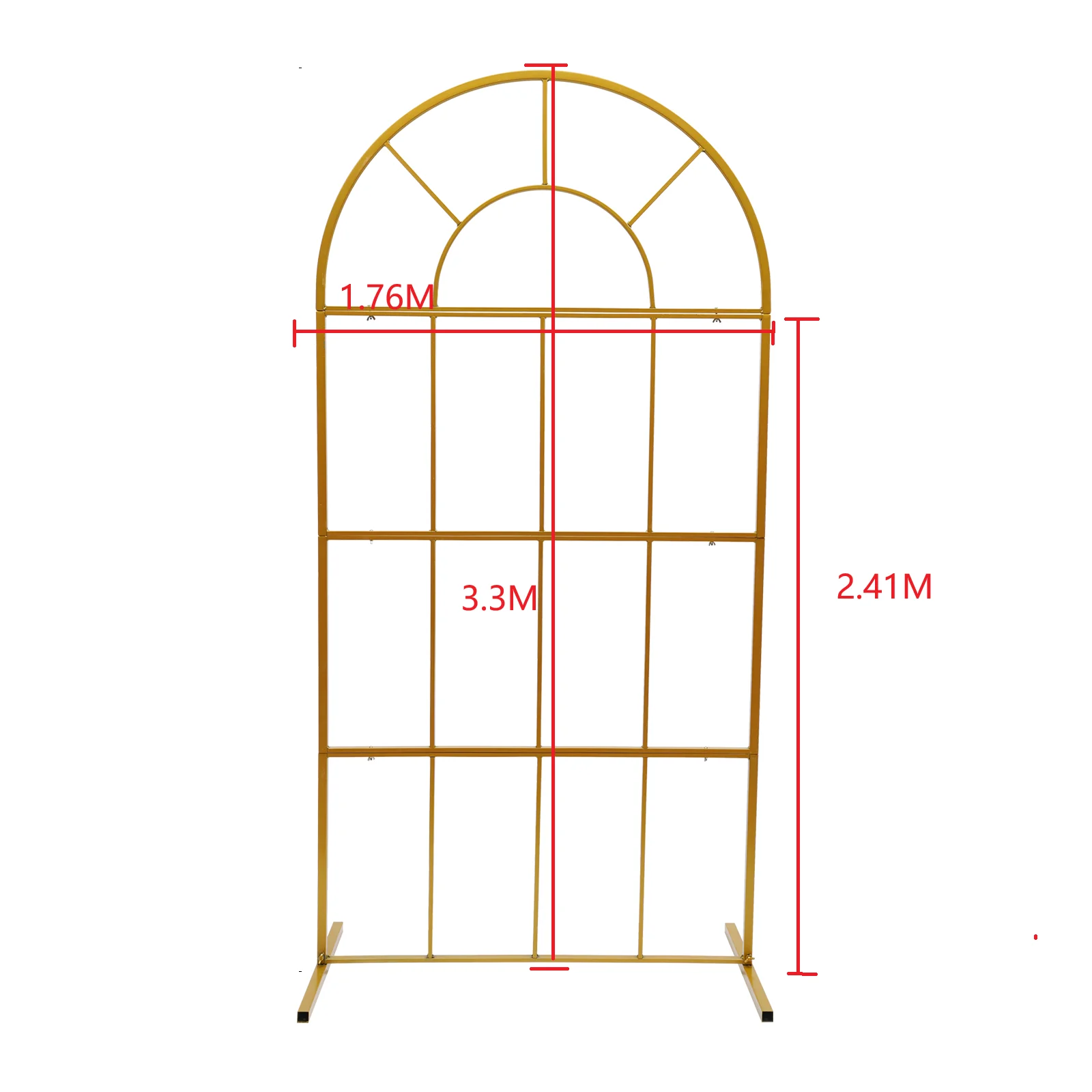 8pcs Shiny Gold Wedding Arch Screen Flower Stand Wedding Background Decoration Balloon Arch Home Birthday Party Decor Gilded
8pcs Shiny Gold Wedding Arch Screen Flower Stand Wedding Background Decoration Balloon Arch Home Birthday Party Decor Gilded