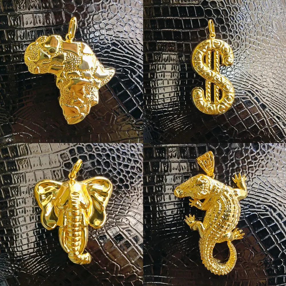 Gold Plated Pendants for Necklace Women Men Fashion 18k Gold Color African Map Design Pendant Jewelry Making for Party Daily
Gold Plated Pendants for Necklace Women Men Fashion 18k Gold Color African Map Design Pendant Jewelry Making for Party Daily