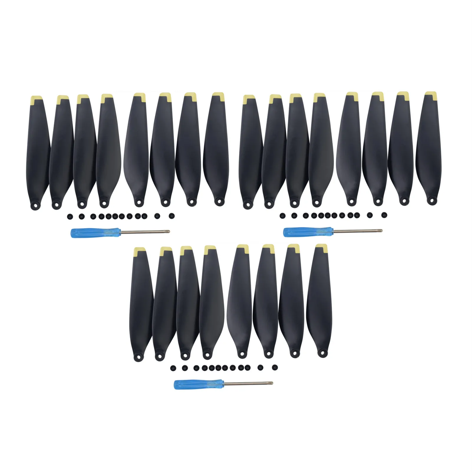 

24PCS(6 Pairs)Propellers For DJI Mini 3 Pro RC Drone Blades Mavic Mini 3 Pro Four Axis Aircraft Noise Reduction Blade Parts