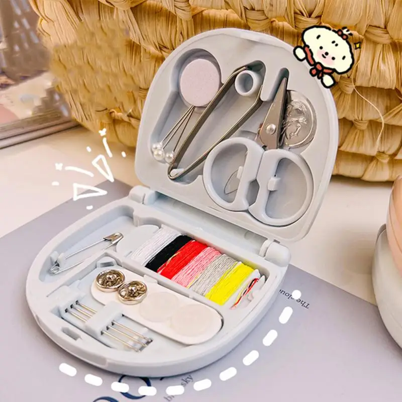 Household Sewing Box Portable Travel Mini Sewing Kit Buttons Pins Storage Boxes Multifunctional Practical Sewing Bag Sewing Tool
Household Sewing Box Portable Travel Mini Sewing Kit Buttons Pins Storage Boxes Multifunctional Practical Sewing Bag Sewing Tool