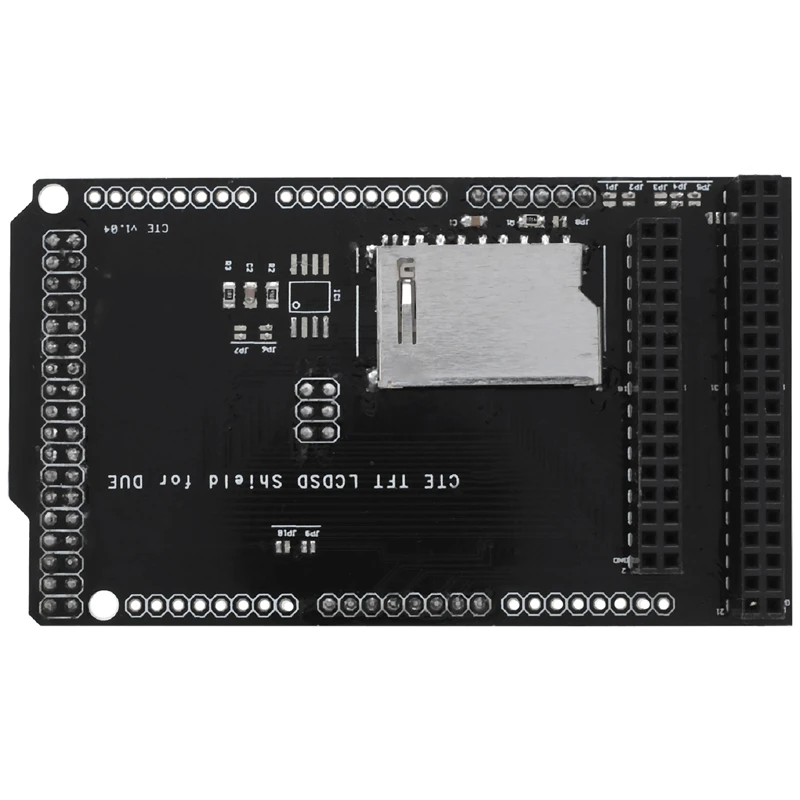 1 Piece 2.8 3.2 In TFT/SD Shield Expansion Development Board SD Card Adapter (For DUE)
1 Piece 2.8 3.2 In TFT/SD Shield Expansion Development Board SD Card Adapter (For DUE)