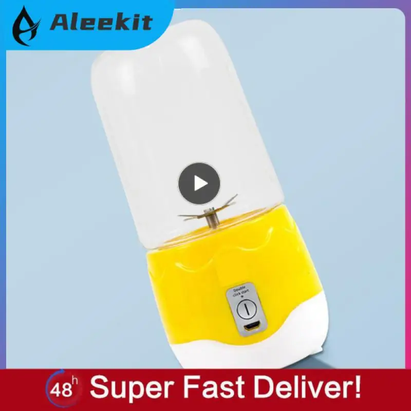 Portable Fruit Mixers Light Usb Rechargeable Fruit Squeezer Small Household 400ml Juice Maker Electric Juicer Multifunction
Portable Fruit Mixers Light Usb Rechargeable Fruit Squeezer Small Household 400ml Juice Maker Electric Juicer Multifunction
