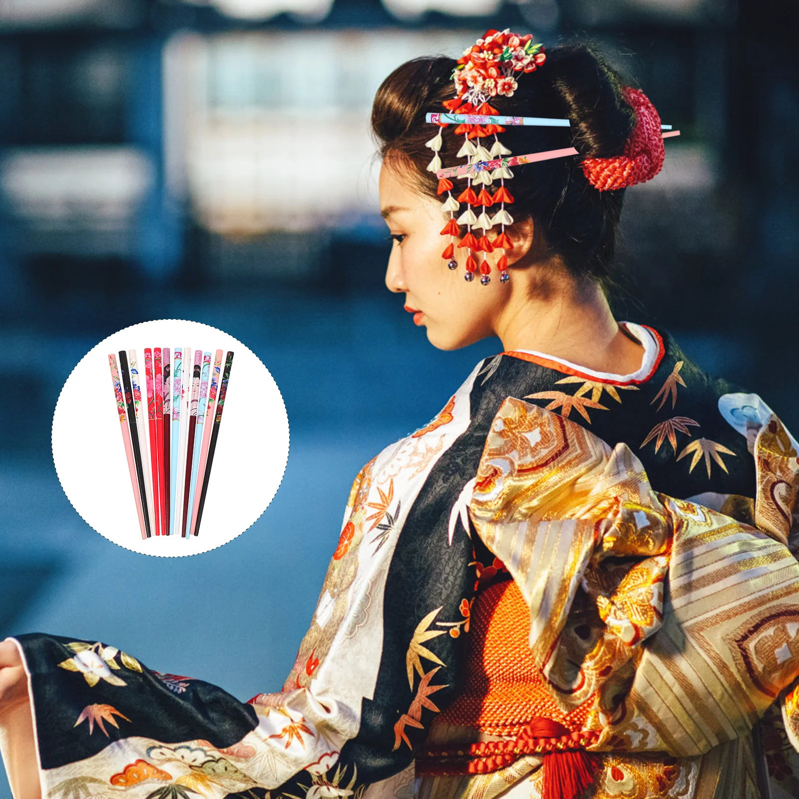 12 Pcs Long Hair Stick Chopsticks Chinese Women Barrettes Girls Headdress Buns Bridal Headpiece Japanese-style
12 Pcs Long Hair Stick Chopsticks Chinese Women Barrettes Girls Headdress Buns Bridal Headpiece Japanese-style